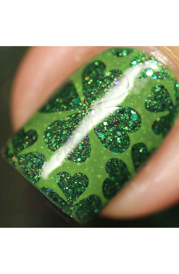 St Patrick's Day 1 - Uber Chic Mini Stamping Plate
