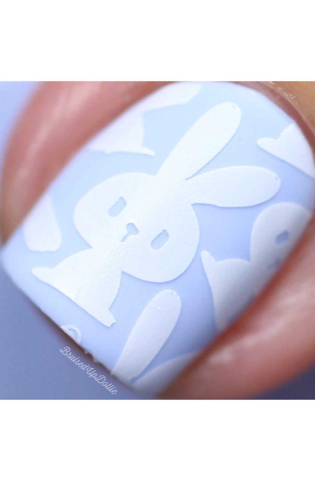 Welcome Spring - Uber Chic Stamping Plate