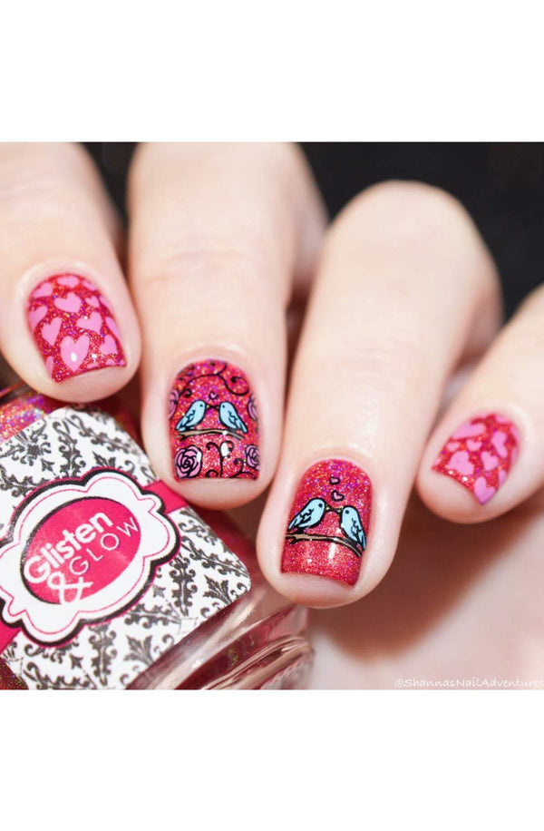 Love & Marriage 4 - Uber Chic Stamping Plate