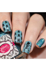 Halloween 3 - Uber Chic Stamping Plate