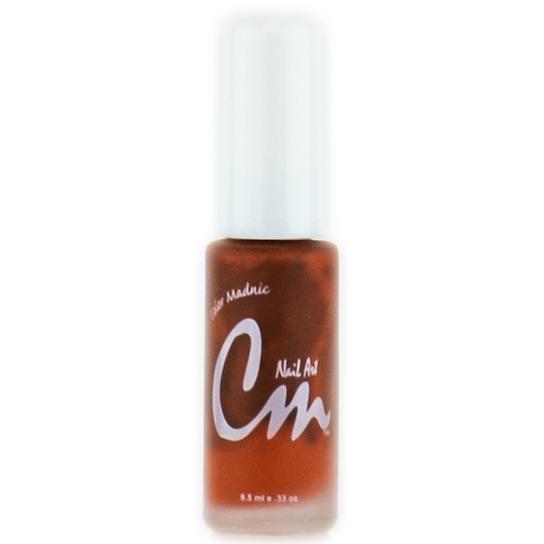 Brown Nail Art Paint with Striper Brush Secondary image