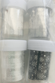 Snowflake Foil Set of 4 Main image