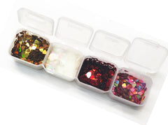 Glitter Pro Set of 28 in Case