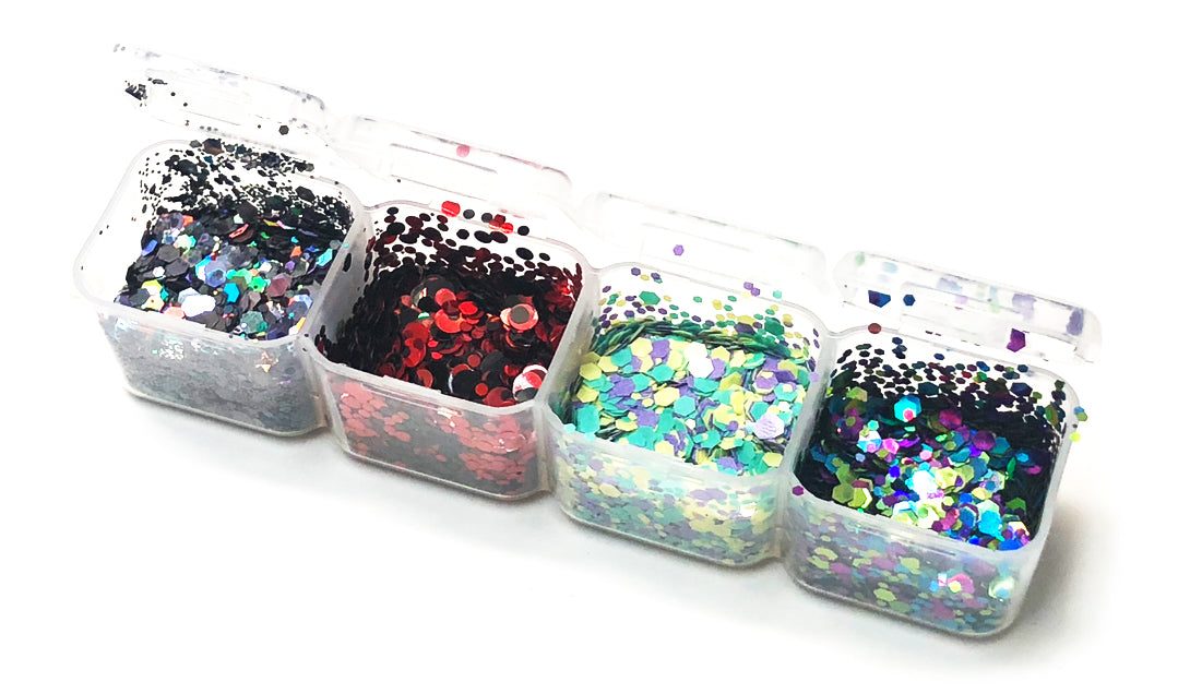 Glitter Pro Set of 28 in Case