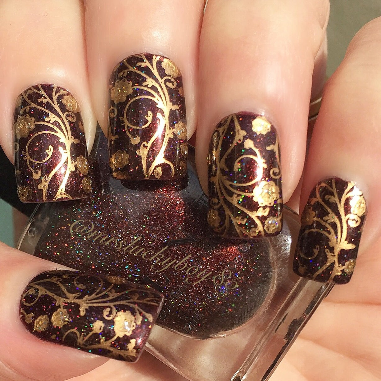 Collection 5 - Uber Chic Stamping Plates Secondary image
