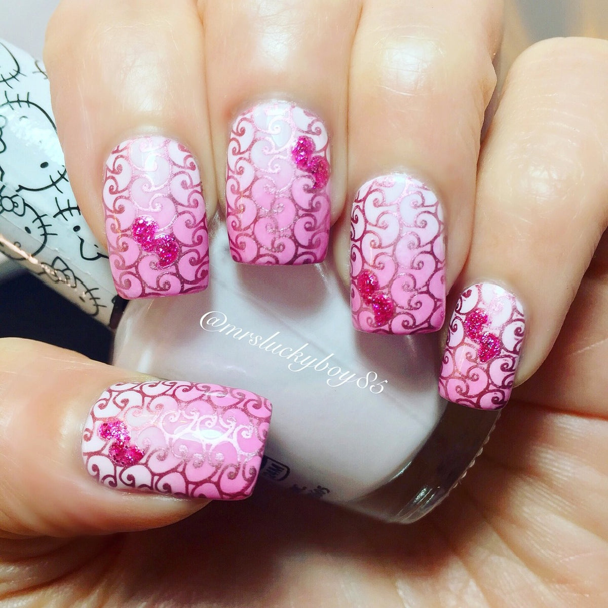 Collection 5 - Uber Chic Stamping Plates