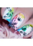 Whimsical By Nature -  Uber Chic Stamping Plate