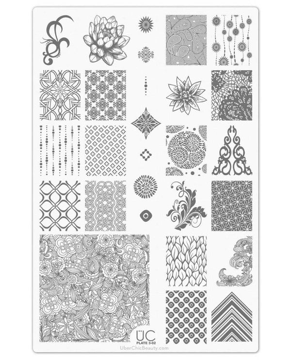 Collection 3 - Uber Chic Stamping Plates