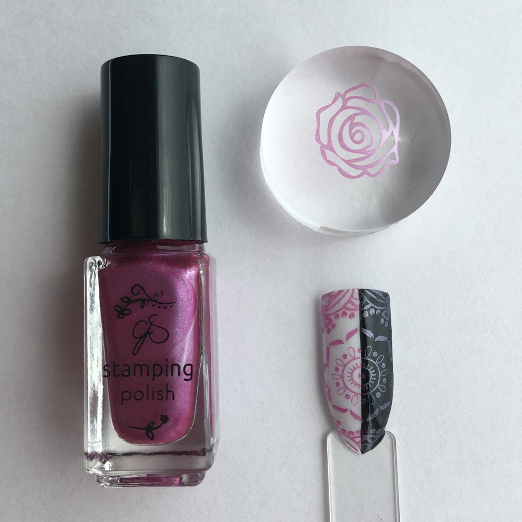 #50 Pretty Me Pink Stamping Polish