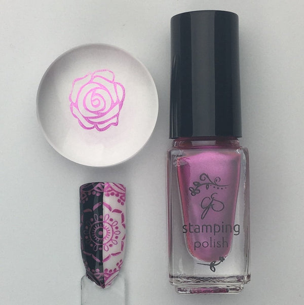 #54 I'm a Barbie Girl Stamping Polish