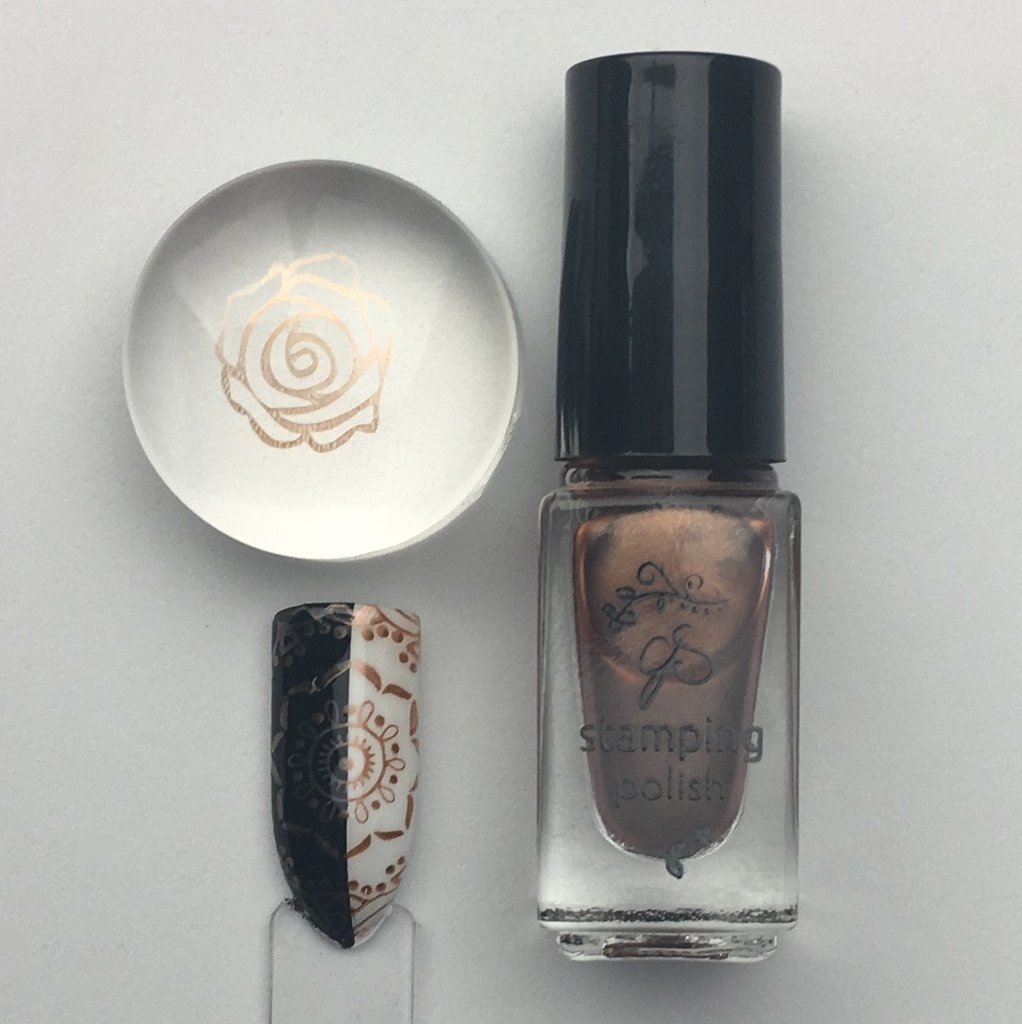 #56 Salted Caramel Stamping Polish