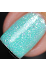 Meet Me In Tahiti - Glitter Gel Polish - Uber Chic 12ml