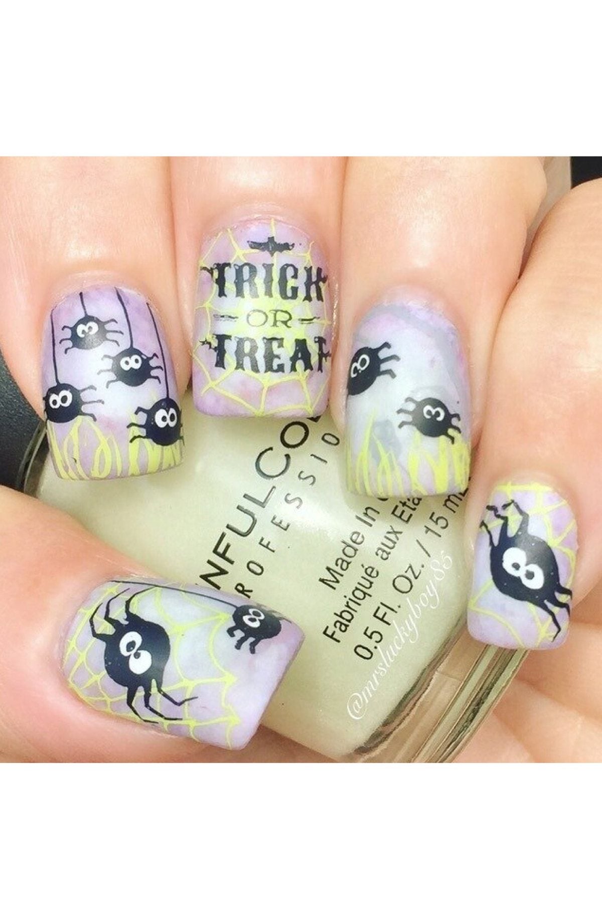 Halloween 1 - Uber Chic Stamping Plate