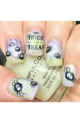 Halloween 1 - Uber Chic Stamping Plate