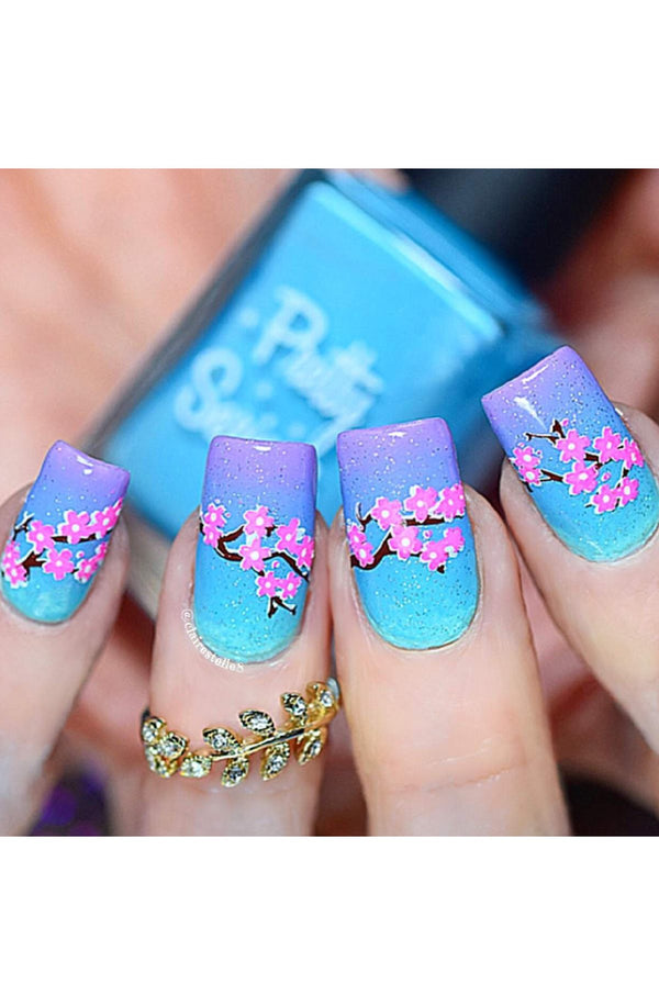 Welcome Spring - Uber Chic Stamping Plate