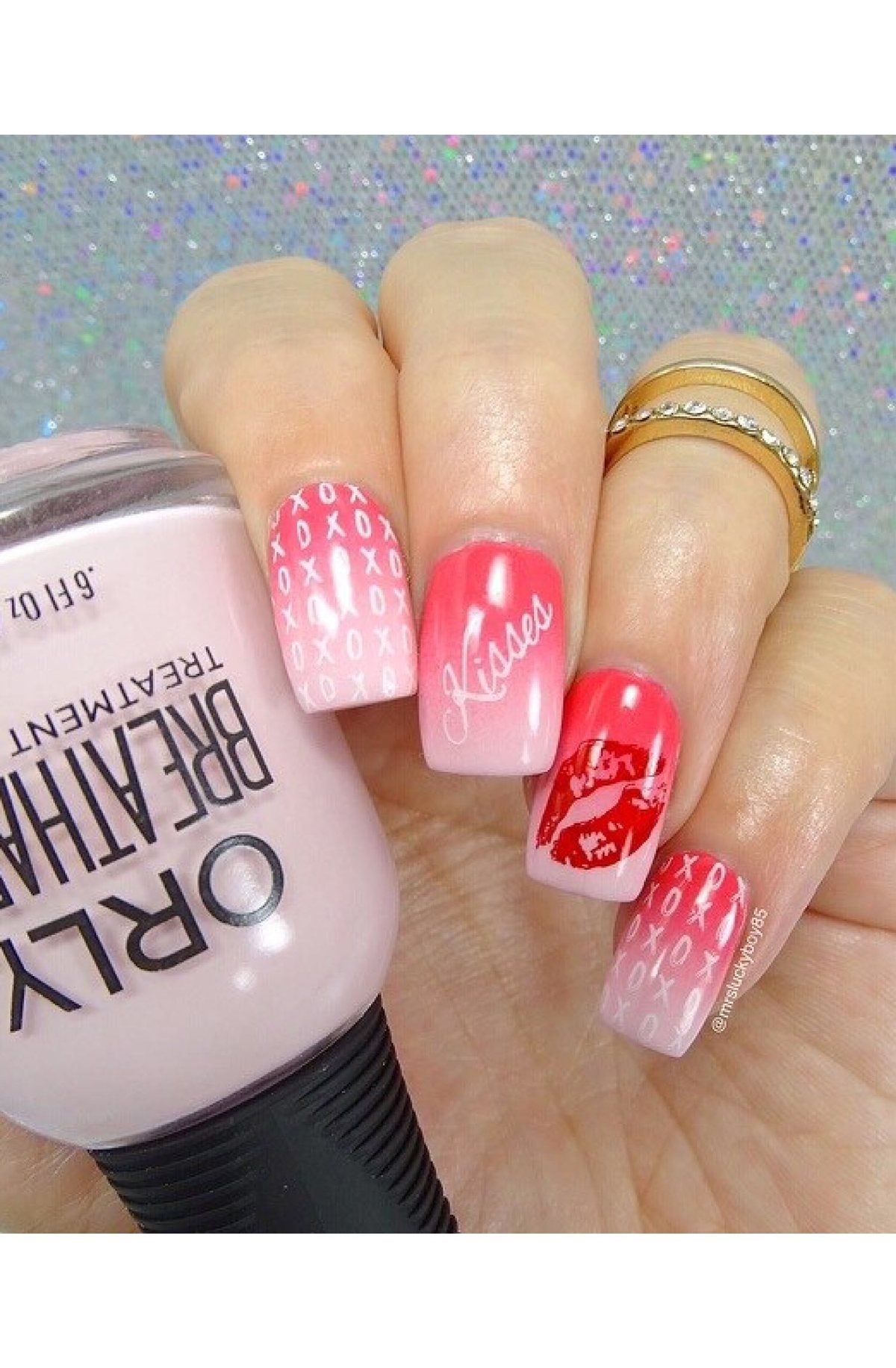 Love & Marriage 3 - Uber Chic Stamping Plate
