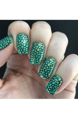 Wild Luxury: Cold Blooded - Uber Chic Stamping Plate