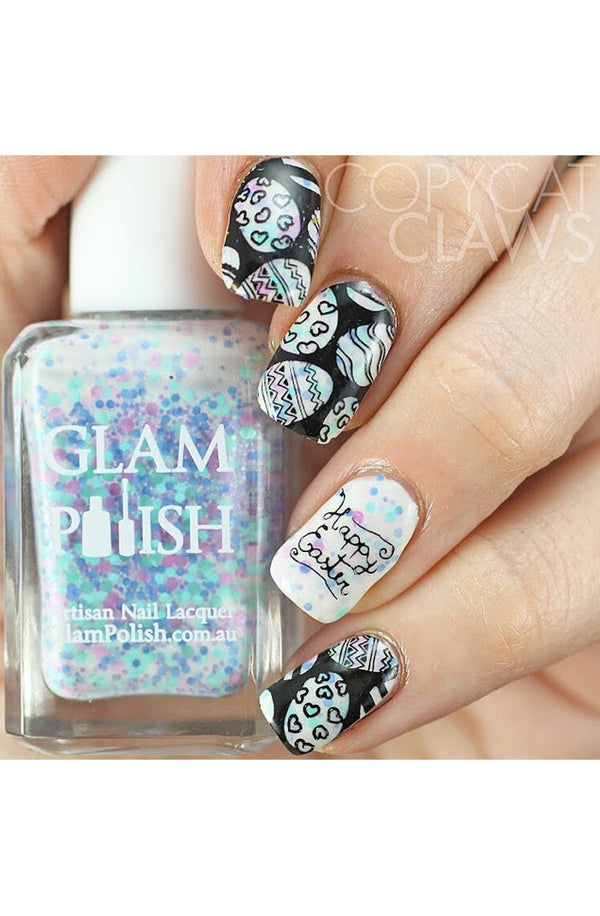 Yay Spring -  Uber Chic Stamping Plate