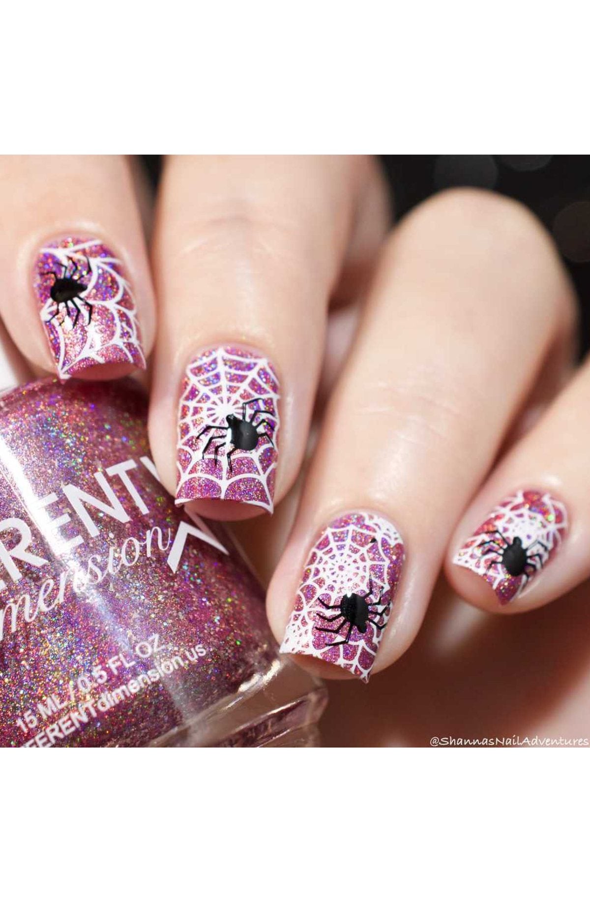 Halloween 3 - Uber Chic Stamping Plate