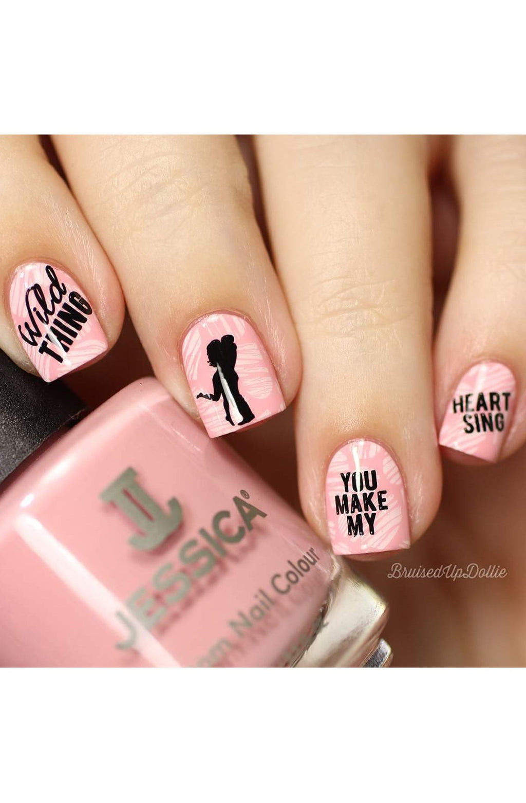 Love & Marriage 4 - Uber Chic Stamping Plate