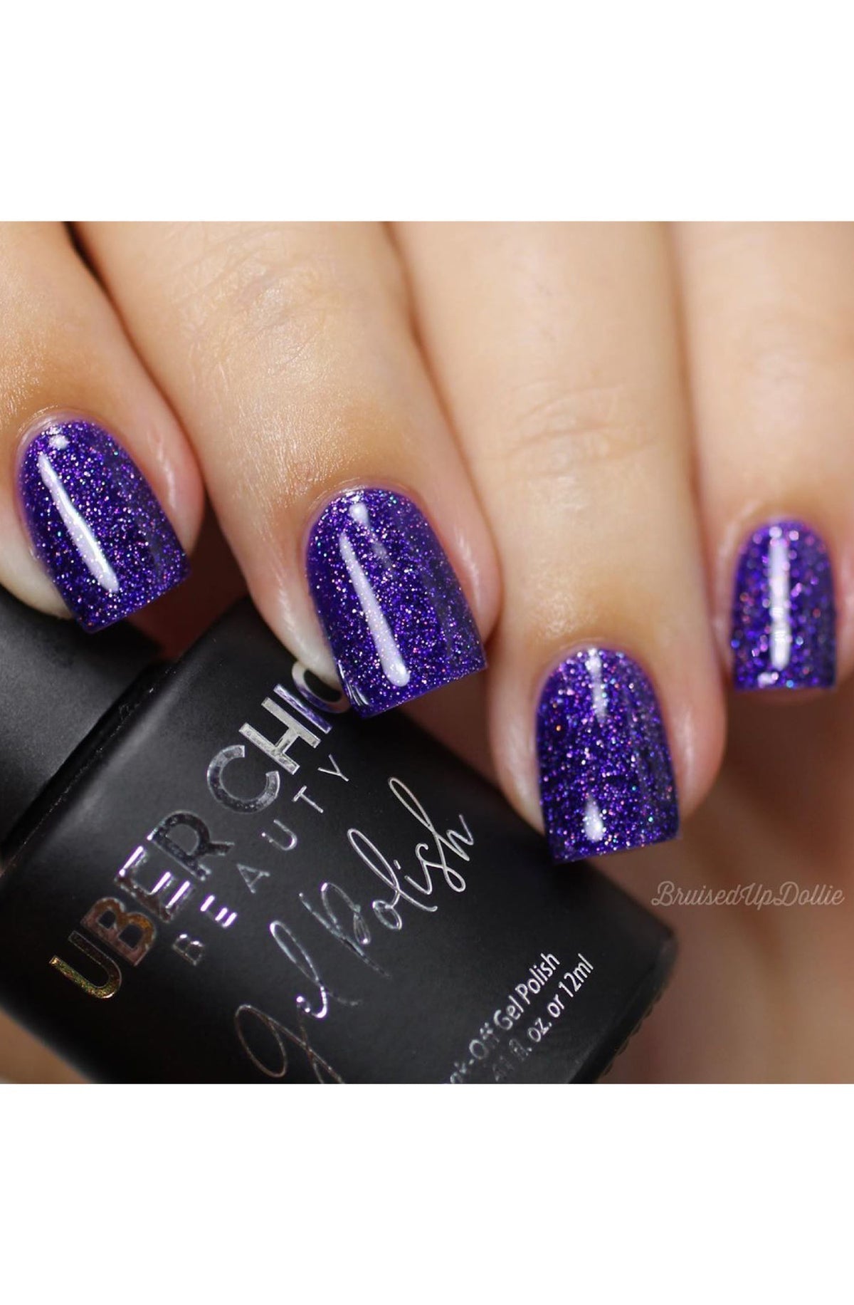 Pack My Bags - Glitter Gel Polish - Uber Chic 12ml Secondary image