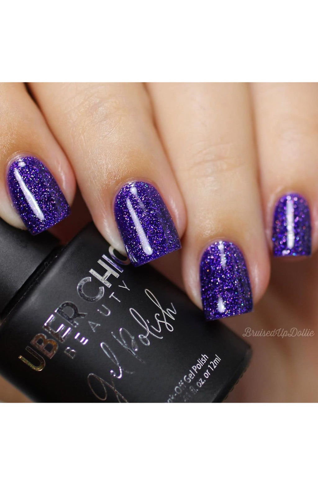Pack My Bags - Glitter Gel Polish - Uber Chic 12ml
