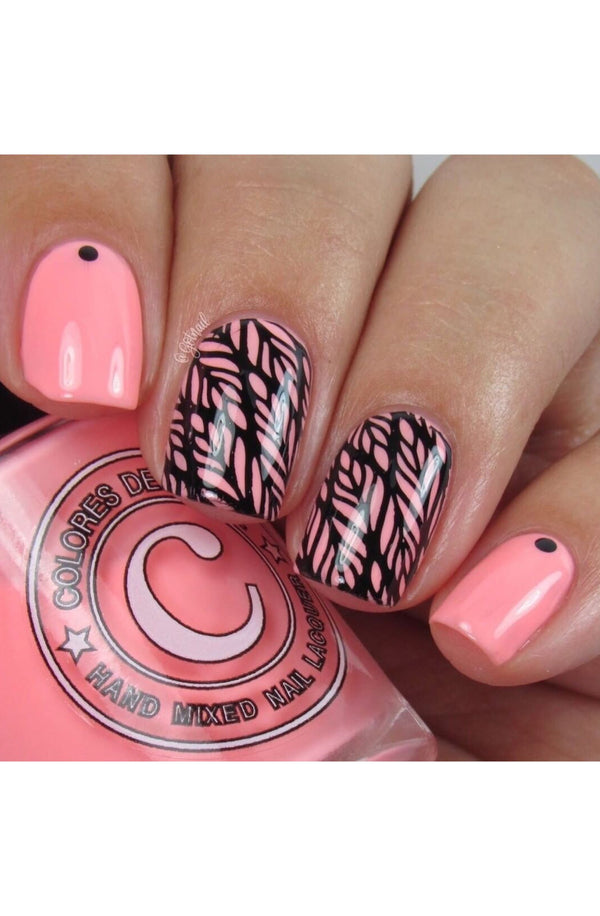 Nice & Negative - Uber Chic Stamping Plate