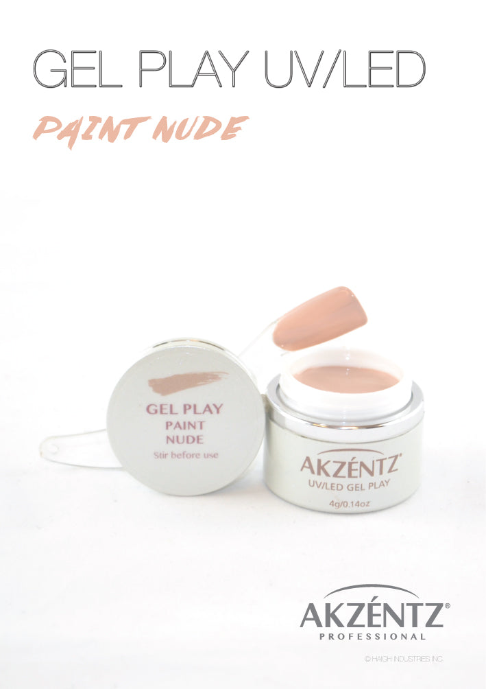 Paint Nude  - Akzentz Gel Play UV/LED