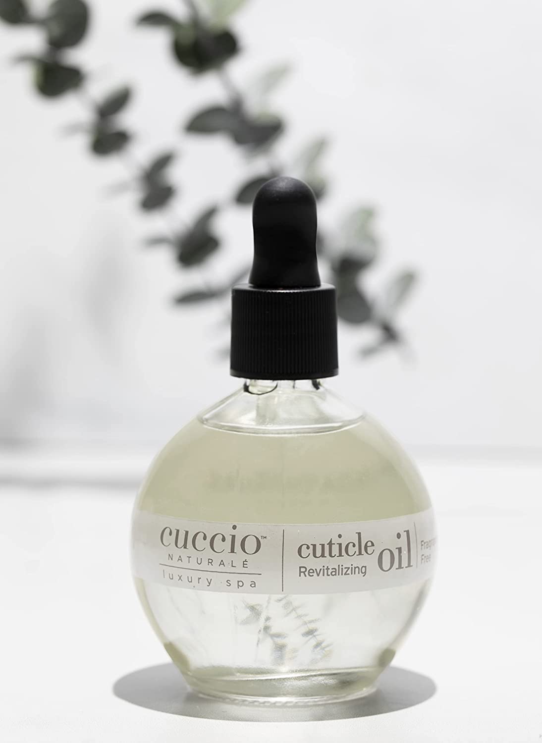 Fragrance Free Revitalizing Cuticle Oil - 2.5oz with Dropper Main image