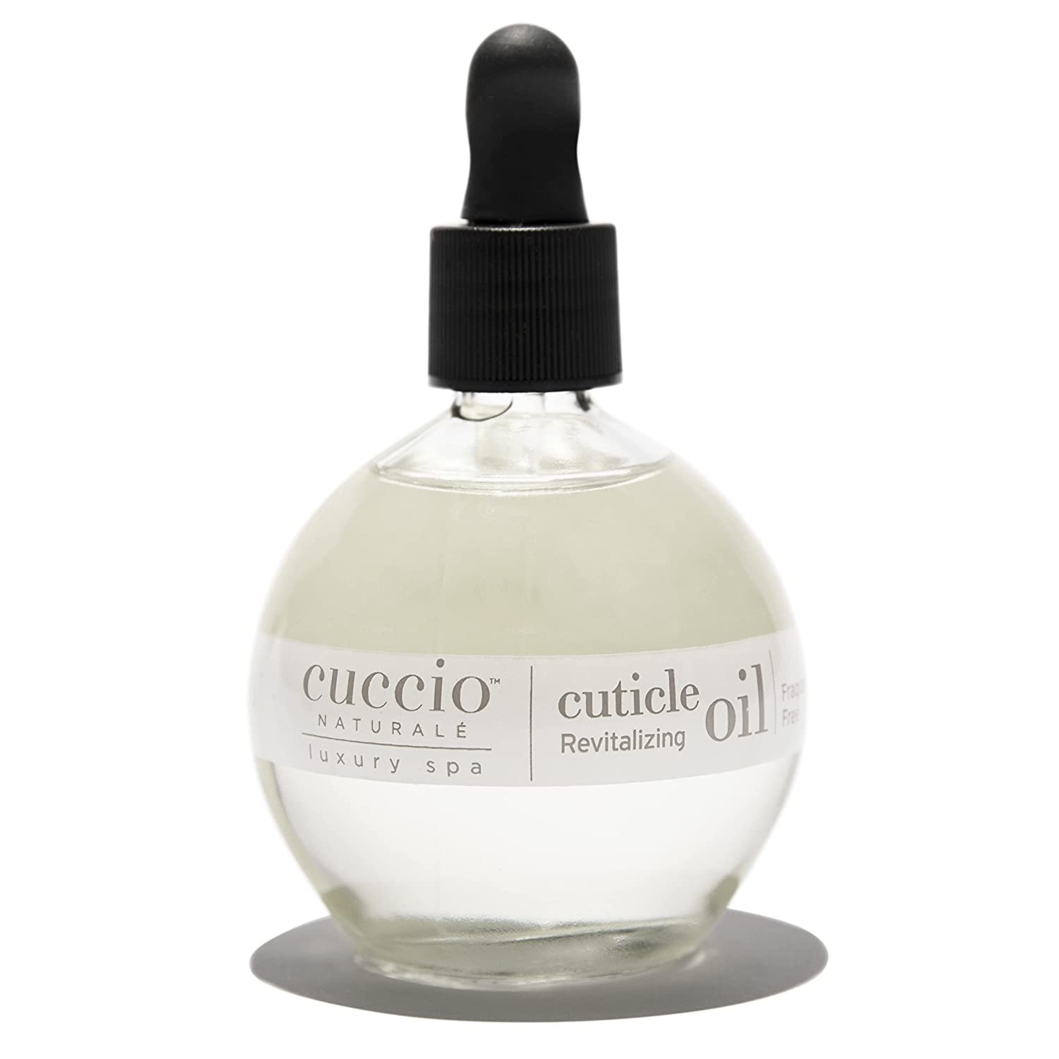 Fragrance Free Revitalizing Cuticle Oil - 2.5oz with Dropper Secondary image
