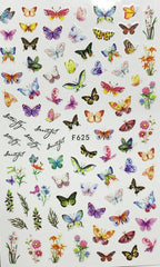 Pasties - Bright Butterflies # 625