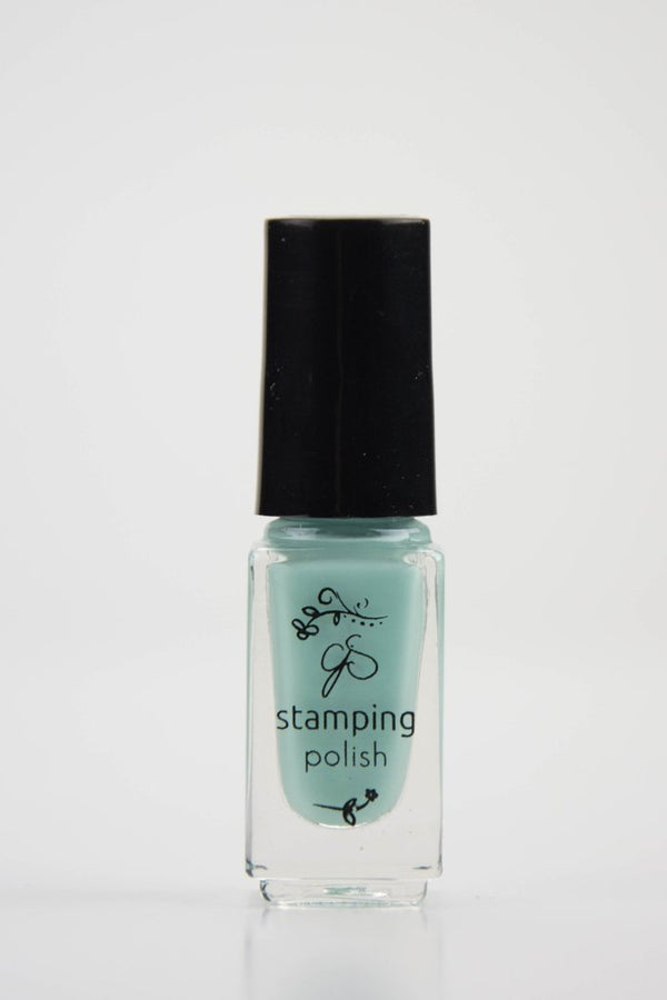 #69 April Showers Stamping Polish