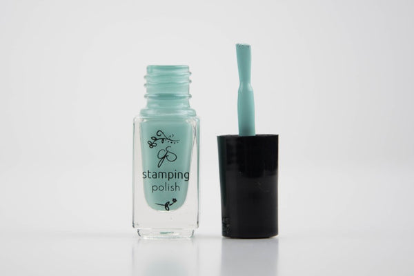 #69 April Showers Stamping Polish