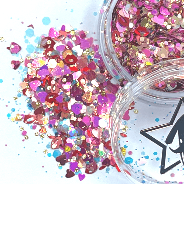 Valentines Fetti Confetti Glitter Main image
