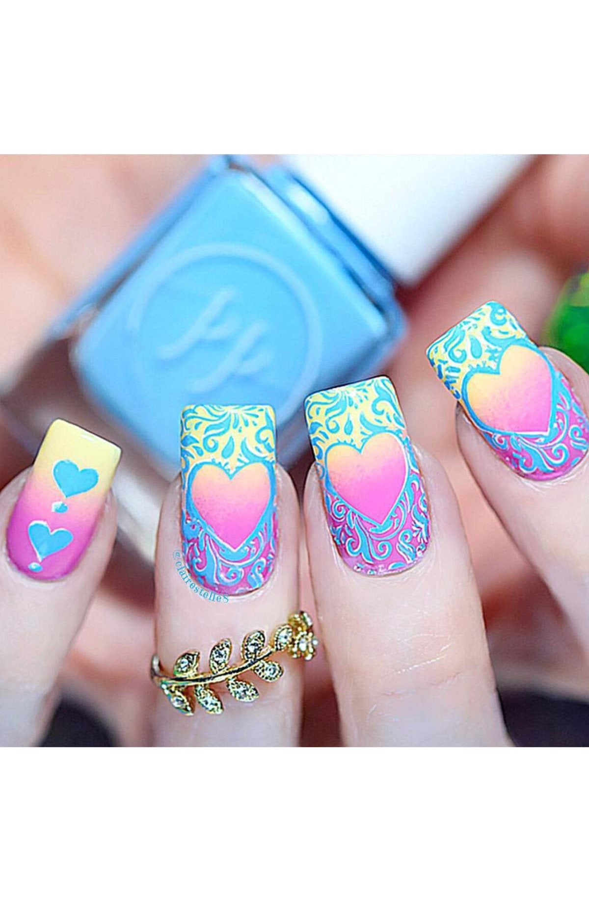 Love & Marriage 2 - Uber Chic Stamping Plate