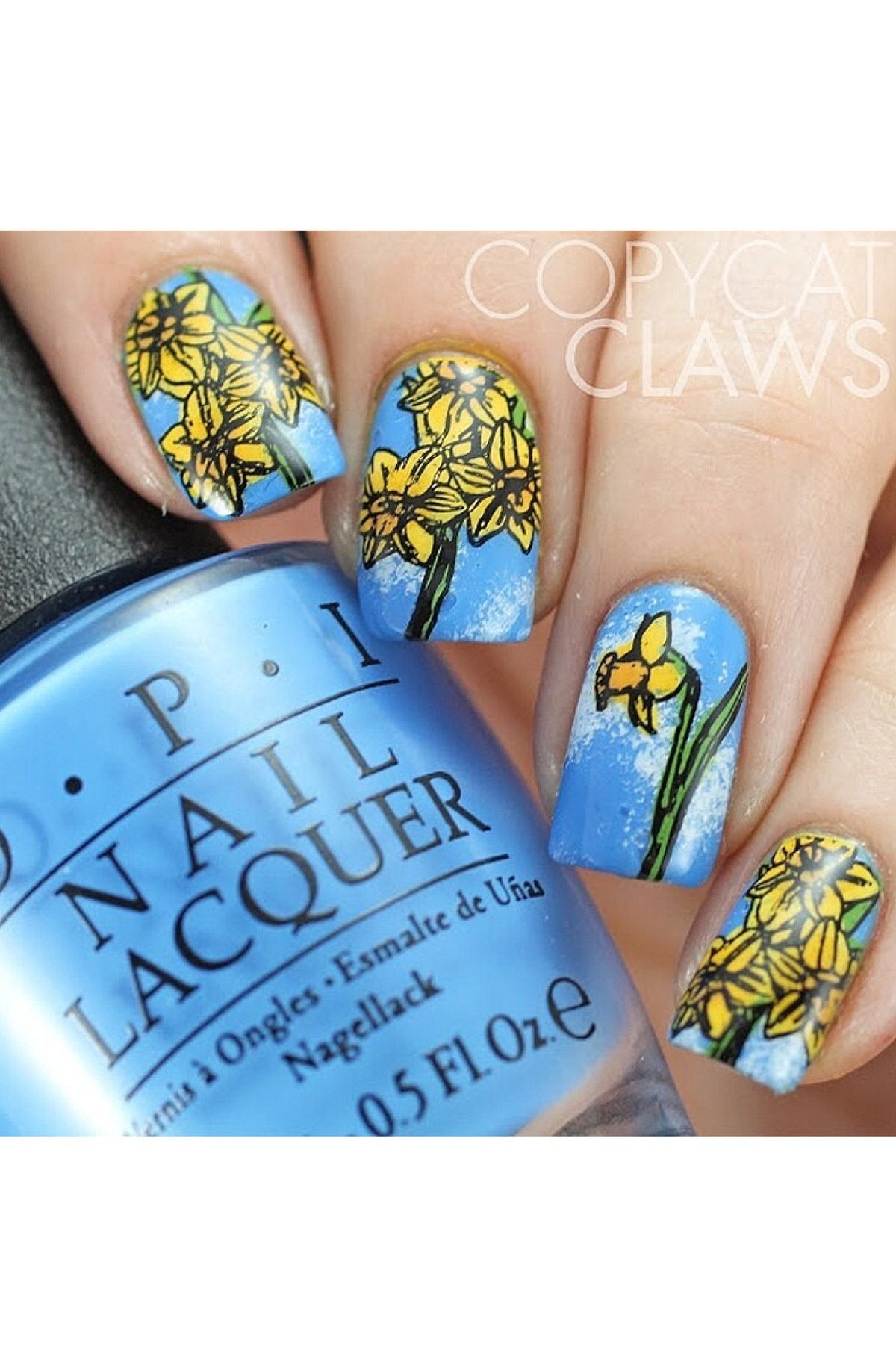 Yay Spring -  Uber Chic Stamping Plate