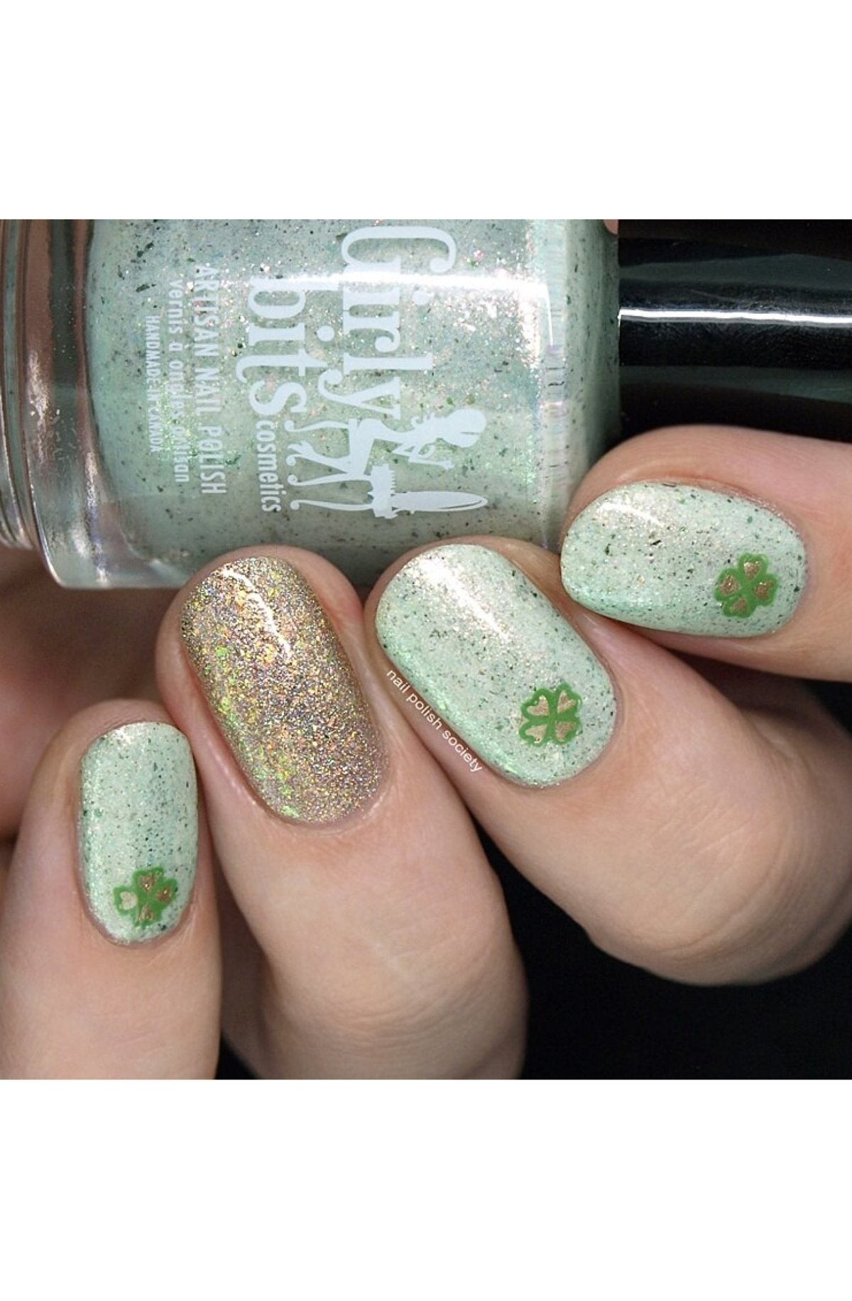 St Patrick's Day 2 - Uber Chic Mini Stamping Plate