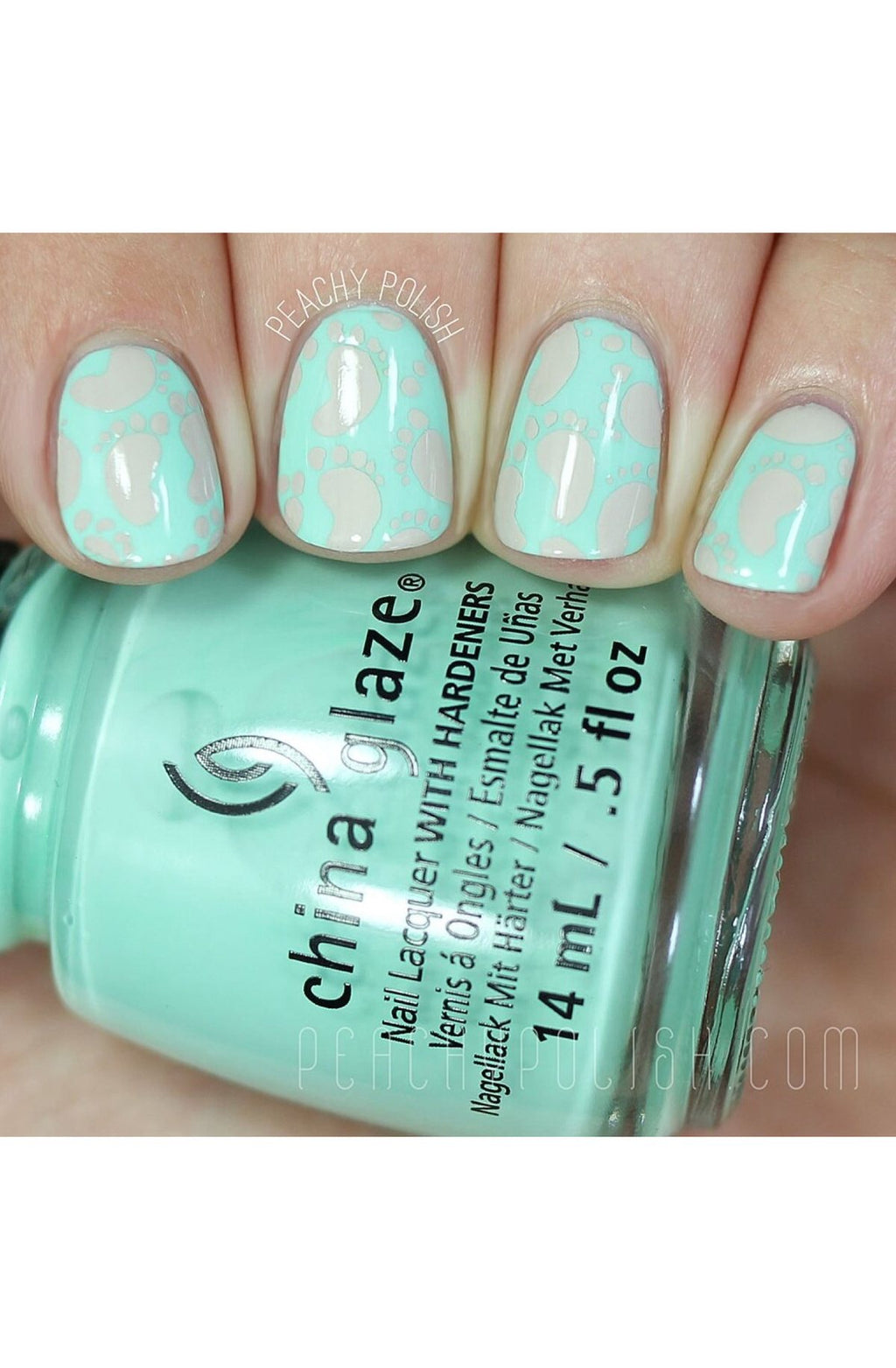 Little Baby - Uber Chic Stamping Plate