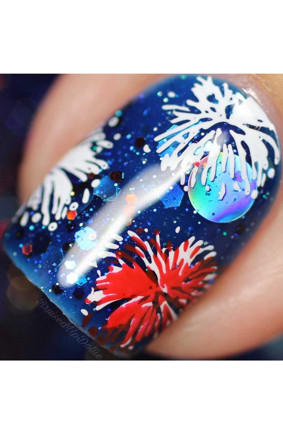 Fourth of July - Uber Chic Mini Stamping Plate