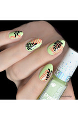 Modern Tropical - Uber Chic Mini Stamping Plate