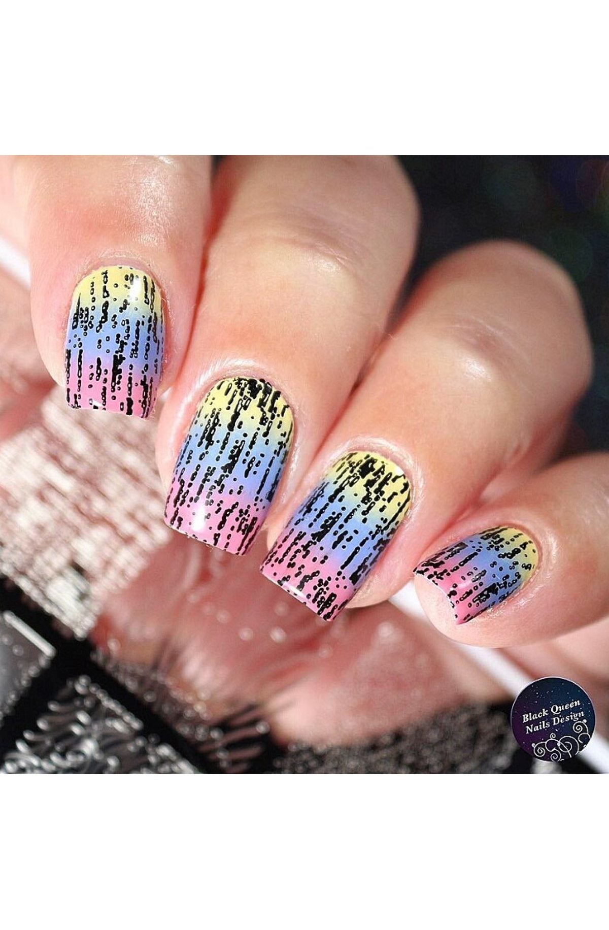 Texture-licious 3 - Uber Chic Mini Stamping Plate