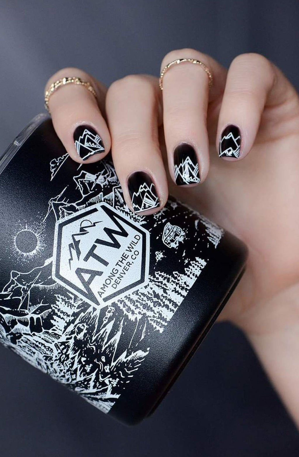 Woodland Chic -  Uber Chic Stamping Plate