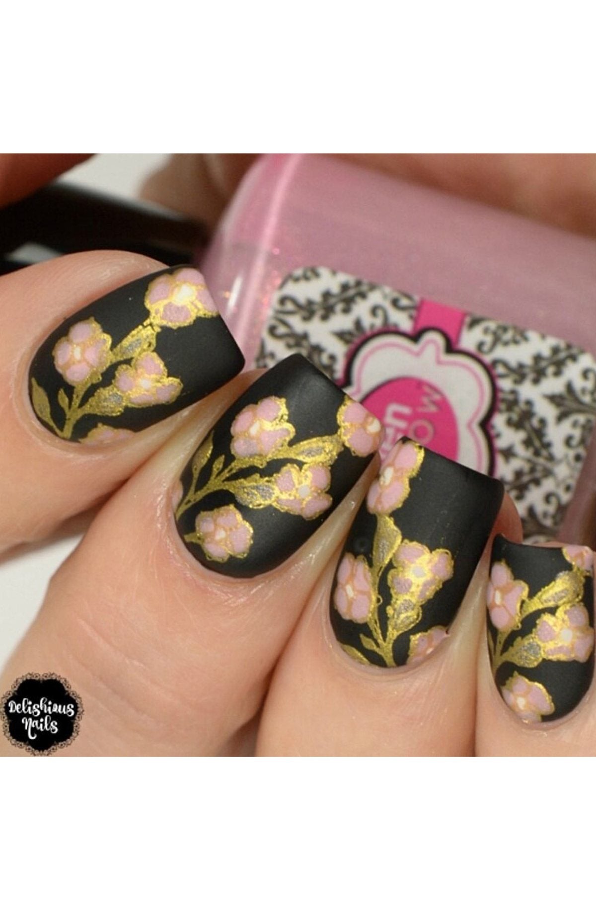 Secret Garden - Uber Chic Stamping Plate