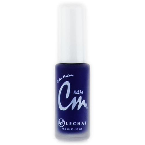 Navy Blue Nail Art Paint with Striper Brush Secondary image