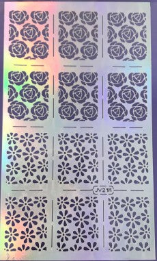 Christmas Trees -  Ghost Pattern Secondary image