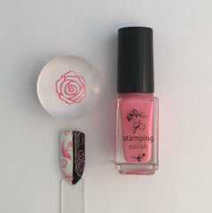 #6 KaPink Stamping Polish