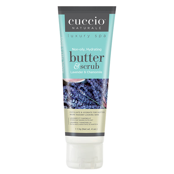 Cuccio Lavender and Chamomile  Butter & Scrub - 4oz