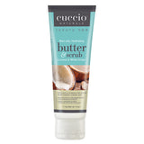 Cuccio Coconut & White Ginger Butter & Scrub - 4oz