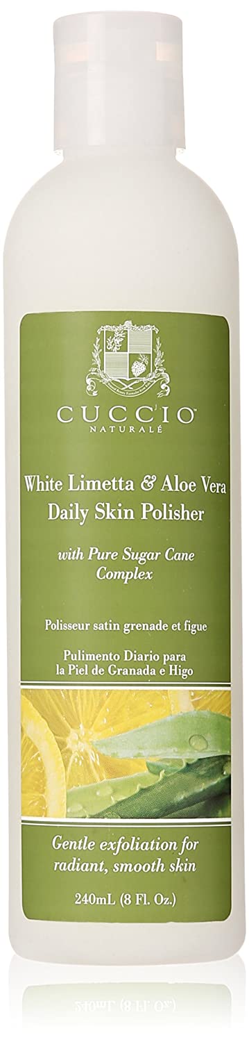 Skin Polisher - White Limetta & Aloe Vera Main image