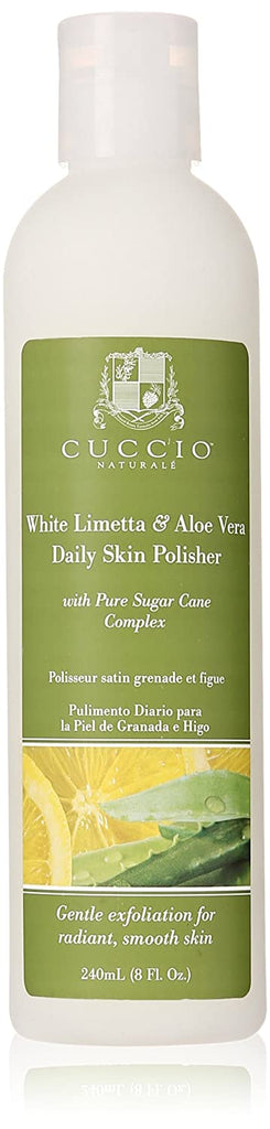 Skin Polisher - White Limetta & Aloe Vera